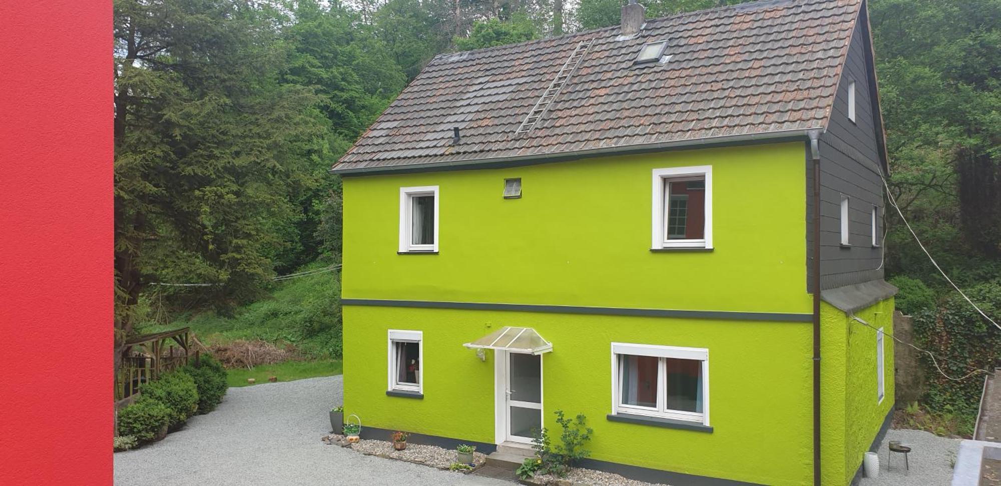 Ferienwohnungen-Monteurzimmer Lemberg Hagen  Ngoại thất bức ảnh