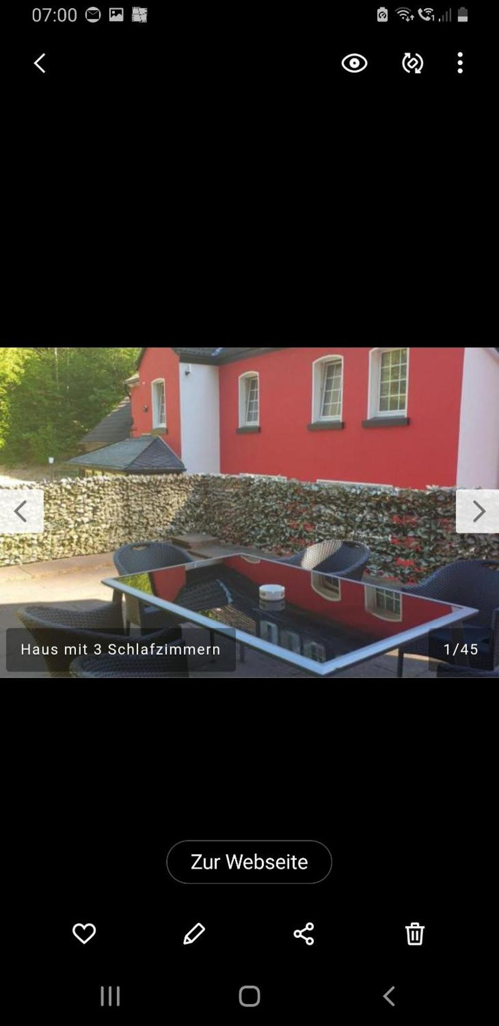 Ferienwohnungen-Monteurzimmer Lemberg Hagen  Ngoại thất bức ảnh